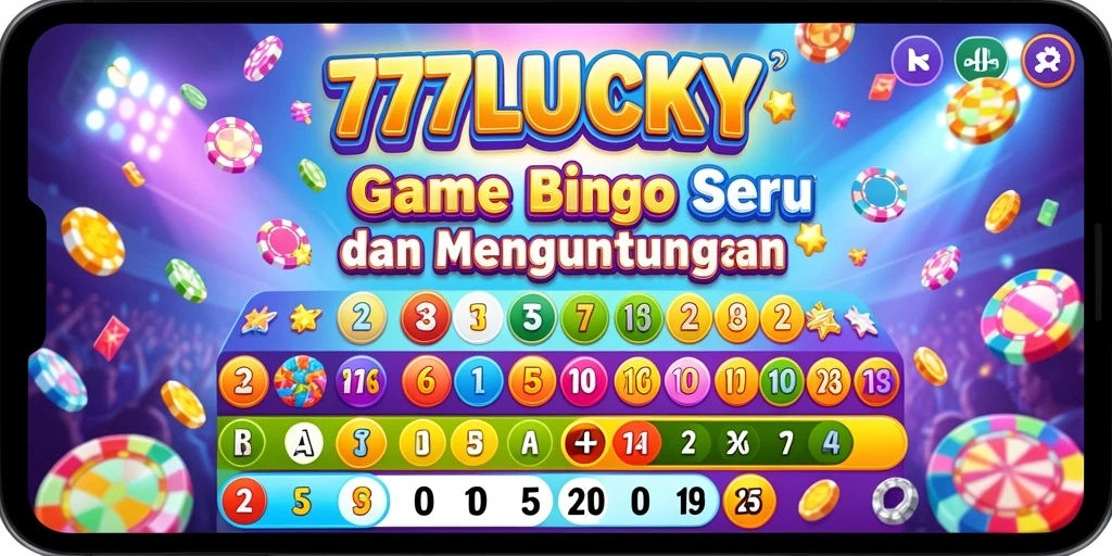 Screenshot gameplay 777LUCKY menampilkan pengalaman seru bermain Bingo.