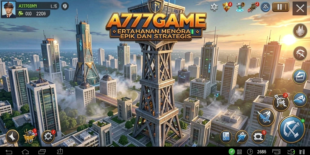 Gameplay menegangkan dan strategi menarik di A777GAME.