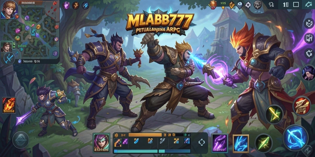 Gameplay seru di <strong>MLBB777</strong> dengan aksi ARPG yang mendebarkan.