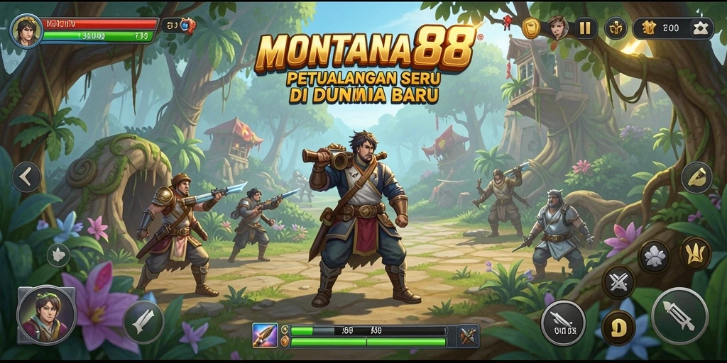 Tampilan seru gameplay MONTANA88 dalam petualangan yang mengasyikkan.