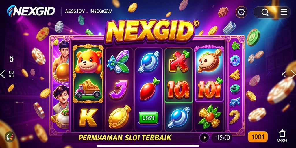 Tampilan gameplay NEXGID yang menarik dan penuh aksi slot.