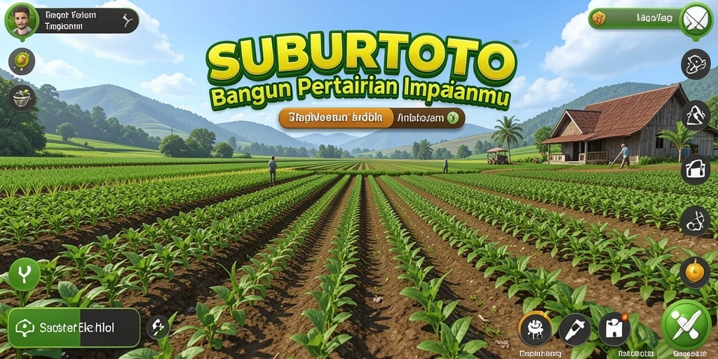Tampilan atraktif gameplay SUBURTOTO yang penuh warna.