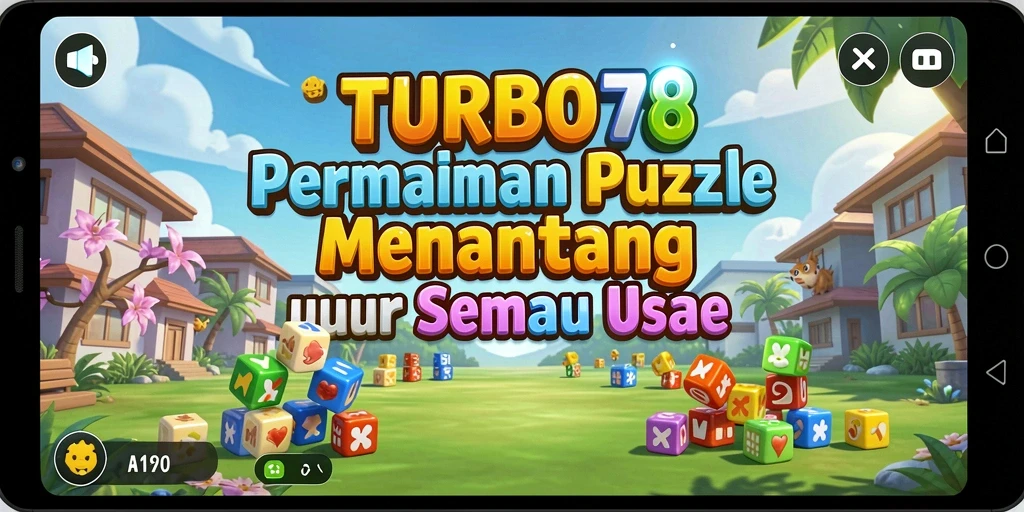 Tampilan gameplay menantang dari TURBO78 yang menarik dan interaktif.
